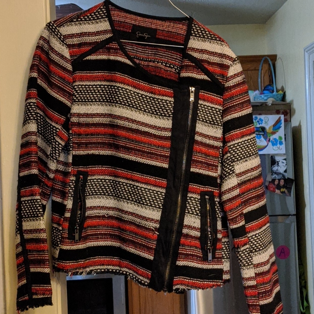 Fabric jacket
